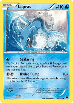 Lapras - Reverse Holofoil