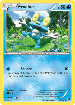 Froakie - Normal