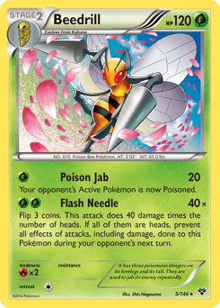 Beedrill - Normal