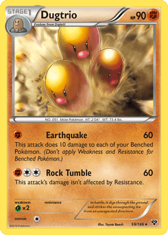 Dugtrio - Normal