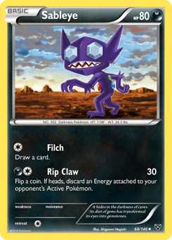 Sableye - Normal