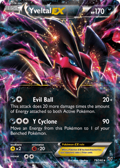 Yveltal-EX - Holofoil