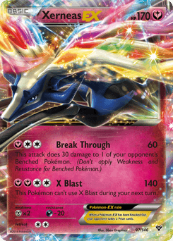 Xerneas-EX - Holofoil