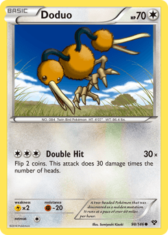 Doduo - Normal