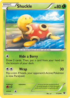 Shuckle - Normal