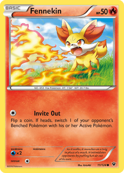 Fennekin - Normal