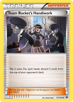 Team Rocket's Handiwork - Normal