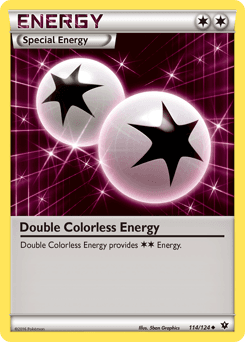 Double Colorless Energy - Normal