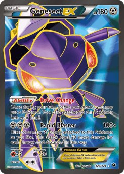 Genesect-EX - Holofoil