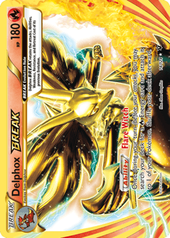 Delphox BREAK - Holofoil