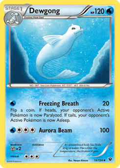 Dewgong - Normal