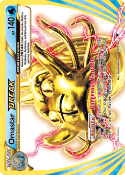 Omastar BREAK - Holofoil