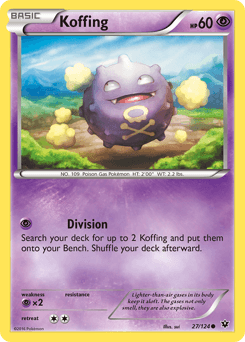 Koffing - Normal