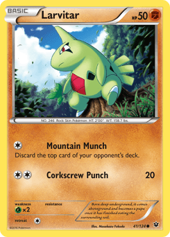 Larvitar - Normal