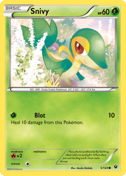 Snivy - Normal