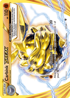 Carbink BREAK - Holofoil