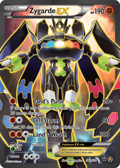 Zygarde-EX - Holofoil