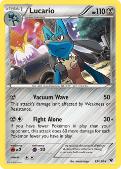 Lucario - Reverse Holofoil