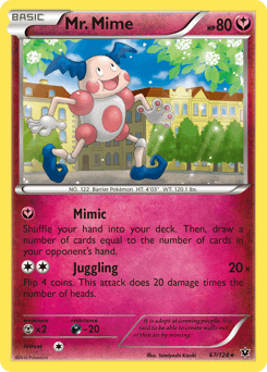 Mr. Mime - Normal
