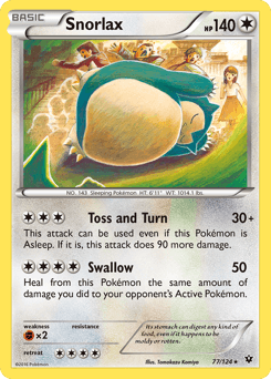 Snorlax - Normal