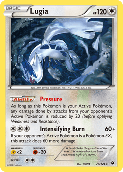 Lugia - Normal