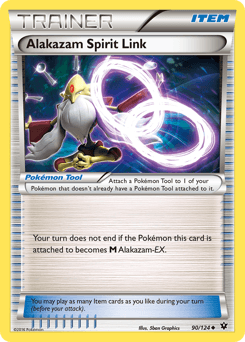 Alakazam Spirit Link - Normal