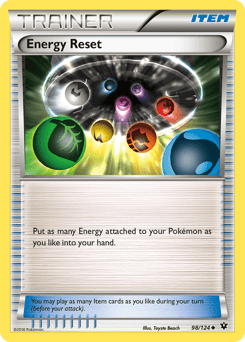 Energy Reset - Normal