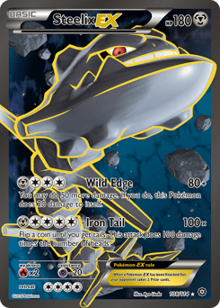 Steelix-EX - Holofoil