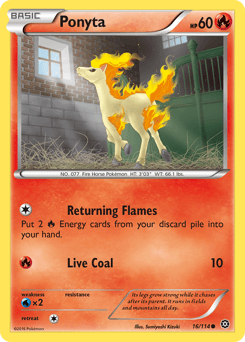 Ponyta - Normal