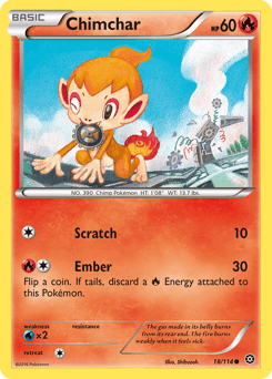 Chimchar - Normal