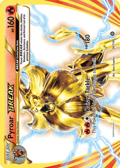 Pyroar BREAK - Holofoil