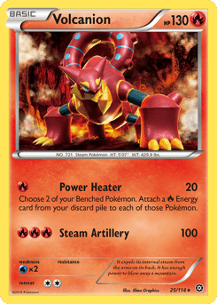 Volcanion - Normal