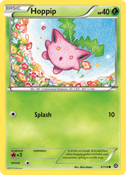 Hoppip - Normal