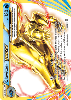 Clawitzer BREAK - Holofoil