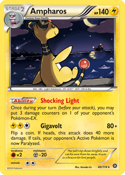 Ampharos - Reverse Holofoil