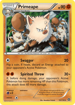 Primeape - Normal