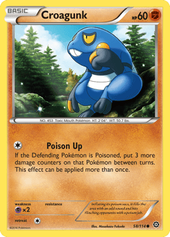 Croagunk - Normal