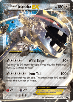 Steelix-EX - Holofoil