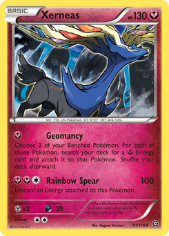 Xerneas - Reverse Holofoil