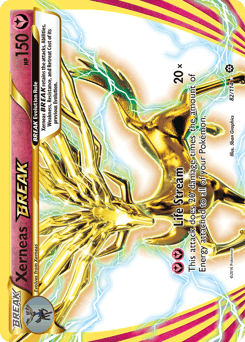 Xerneas BREAK - Holofoil