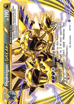 Hydreigon BREAK - Holofoil