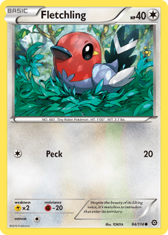 Fletchling - Normal
