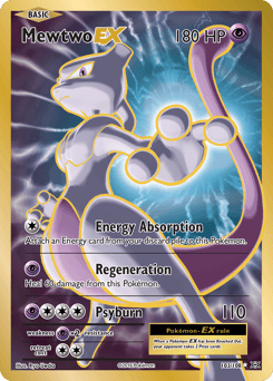 Mewtwo-EX - Holofoil