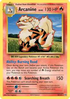 Arcanine - Normal