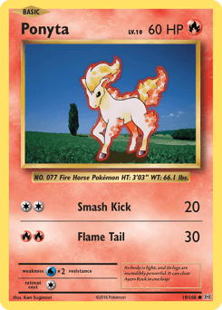 Ponyta - Normal