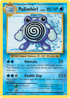 Poliwhirl - Normal