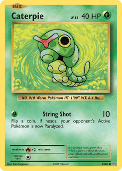 Caterpie - Normal