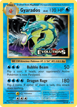 Gyarados - Reverse Holofoil