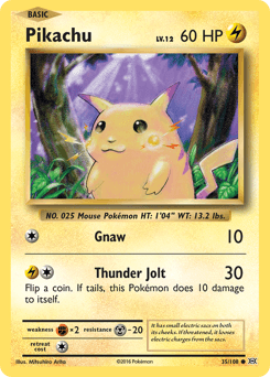 Pikachu - Normal