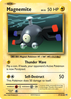Magnemite - Normal
